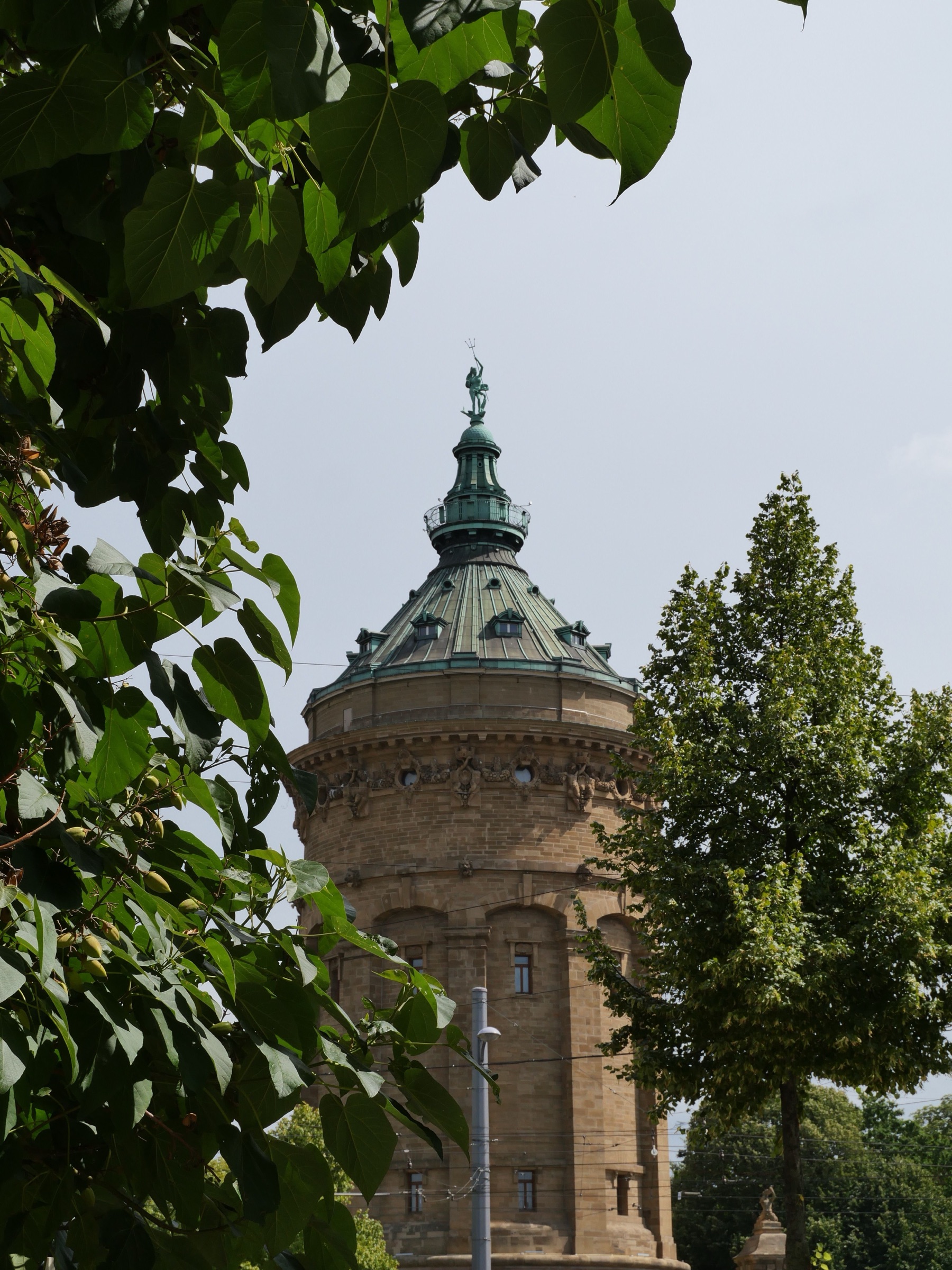 Wasserturm in Mannheim